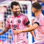 Pierde el CF Montreal, pero el público feliz con Messi