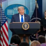 Exacerba a Trump presión de seguidores por el caso Epstein