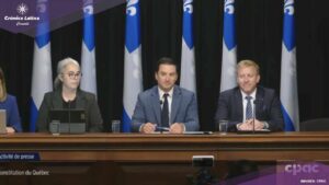 El gobierno de Quebec dio un paso histórico este jueves al presentar su primer proyecto de Constitución provincial.