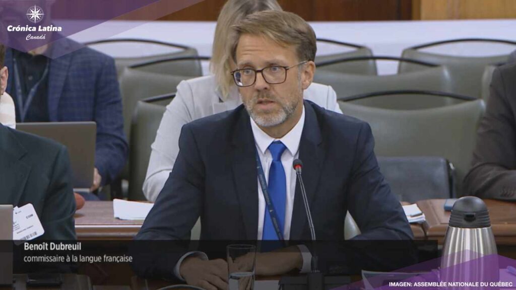 El comisario de la lengua francesa de Quebec, Benoît Dubreuil, presentó una serie de recomendaciones polémicas que buscan transformar radicalmente el sistema de inmigración económica de la provincia.