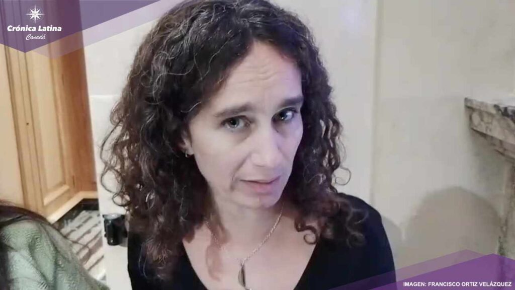 Josefina Blanco, concejal de la ciudad, de origen argentino y quien hace unos días en el palacio del ayuntamiento metropolitano, declaró iniciado el Mes de la Herencia Latinoamericana en nombre de la alcaldesa Valerie Plante.