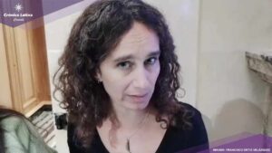 Josefina Blanco, concejal de la ciudad, de origen argentino y quien hace unos días en el palacio del ayuntamiento metropolitano, declaró iniciado el Mes de la Herencia Latinoamericana en nombre de la alcaldesa Valerie Plante.