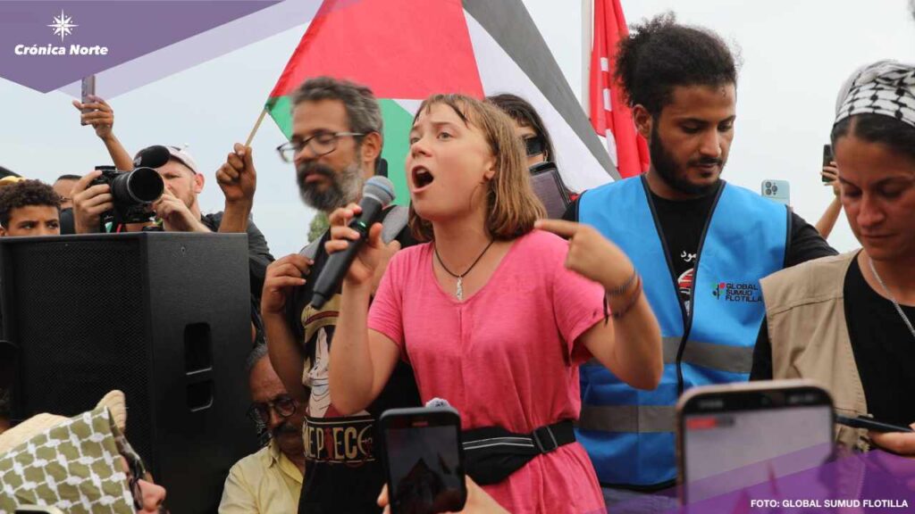Greta Thunberg estuvo detenida en una celda infestada de chinches con acceso limitado a agua y comida.