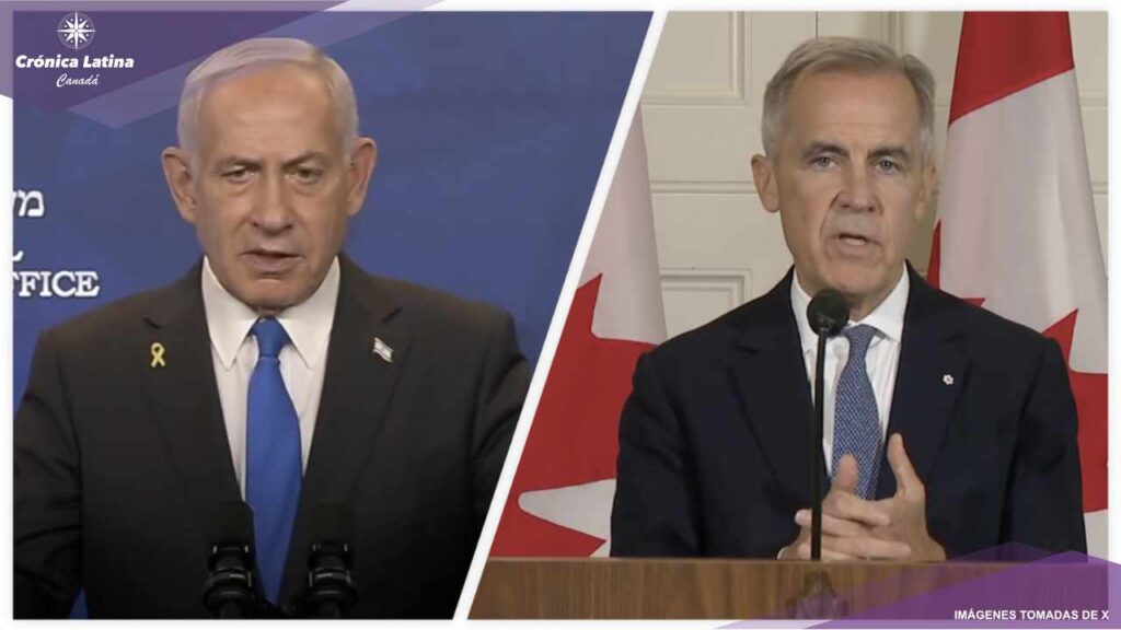 Durante una entrevista con la periodista británica Mishal Husain, el primer ministro de Canadá Mark Carney afirmó que su gobierno cumpliría con la orden de arresto internacional emitida contra el primer ministro israelí Benjamin Netanyahu si este viajara a territorio canadiense.
