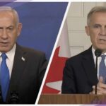 Netanyahu sería arrestado en Canadá, dice Mark Carney
