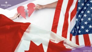 El presidente estadounidense Donald Trump anunció el jueves por la noche la ruptura inmediata de las negociaciones comerciales con Canadá.