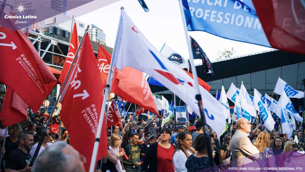La Federación de Trabajadores de Quebec (FTQ) expresó su profunda preocupación ante los planes del gobierno de François Legault de reducir drásticamente los niveles de inmigración.