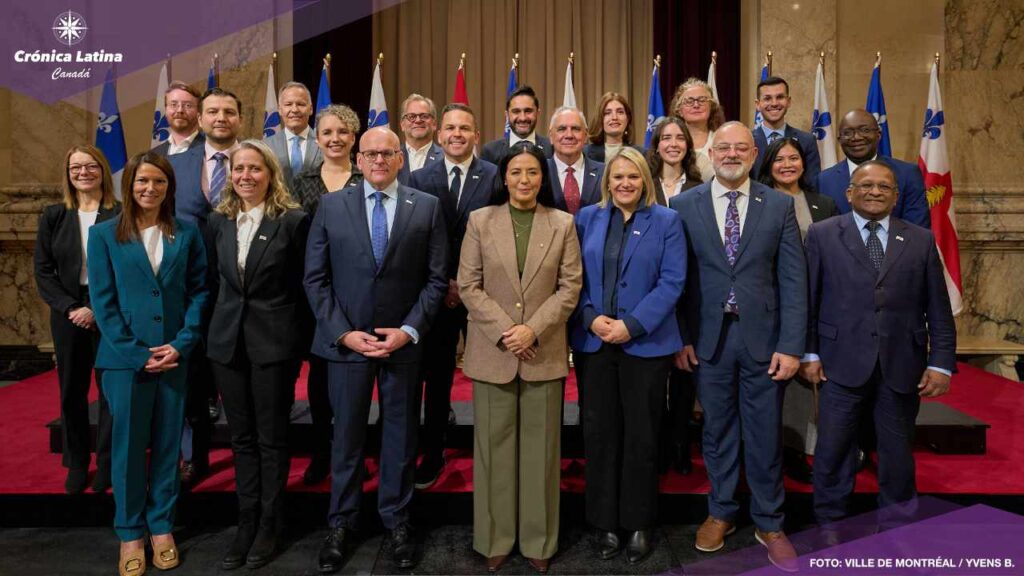 La nueva alcaldesa de Montreal, Soraya Martínez Ferrada, dio a conocer este martes la composición de su primer comité ejecutivo.