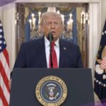 Irán responde con misiles al discurso de Donald Trump