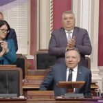 Legault se despide del poder ante la Asamblea Nacional