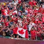 Con gol agónico, Canadá derrota a Sudáfrica y pasa a octavos