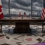 Fracasa negociación comercial: EU impone 50% a Canadá