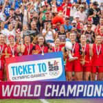 Canadá es campeona mundial de fútbol bandera