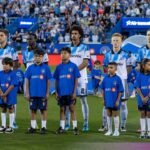 Niños de Chivas Montreal salieron de la mano en el Saputo