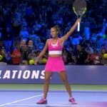 La tenista Fernandez conquista Singapur y sube al puesto 26