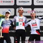 Isaac Del Toro se lleva el Grand Prix Cycliste de Montréal