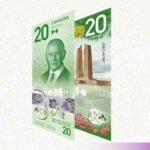 Canadienses estrenarán billete de 20 dólares en 2027