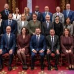 St-Pierre Plamondon presenta su gabinete de 22 ministros